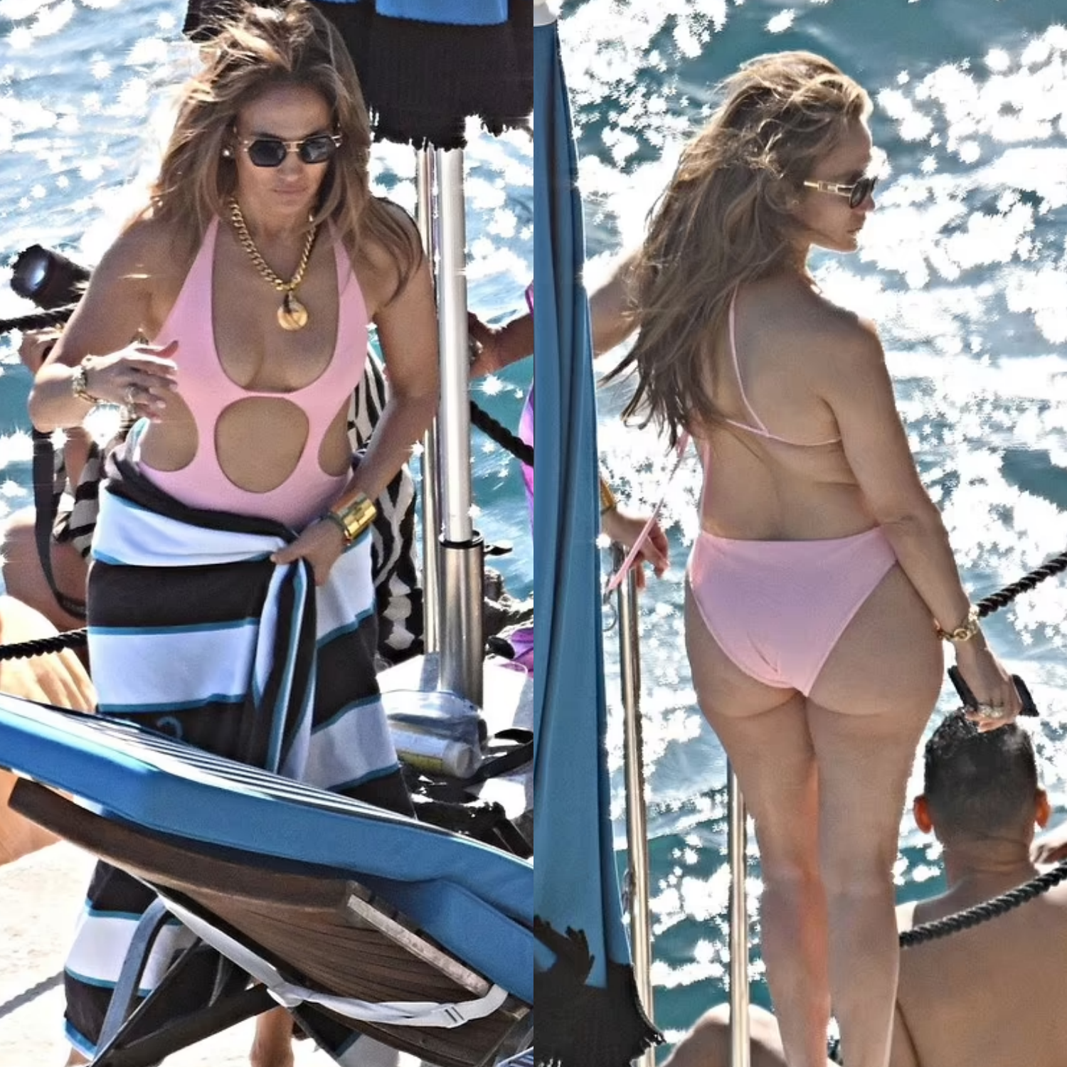 Exclusive Jennifer Lopez Shows Off Her Fa O S C Rves In A Daring