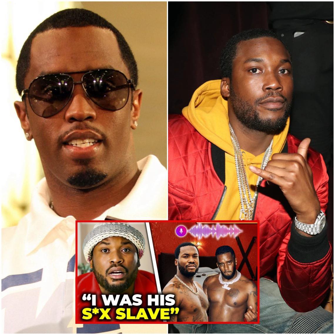 (VIDEO) Meek Mill BREAKS DOWN As Leaked Audio Confirms Him SLEEPING