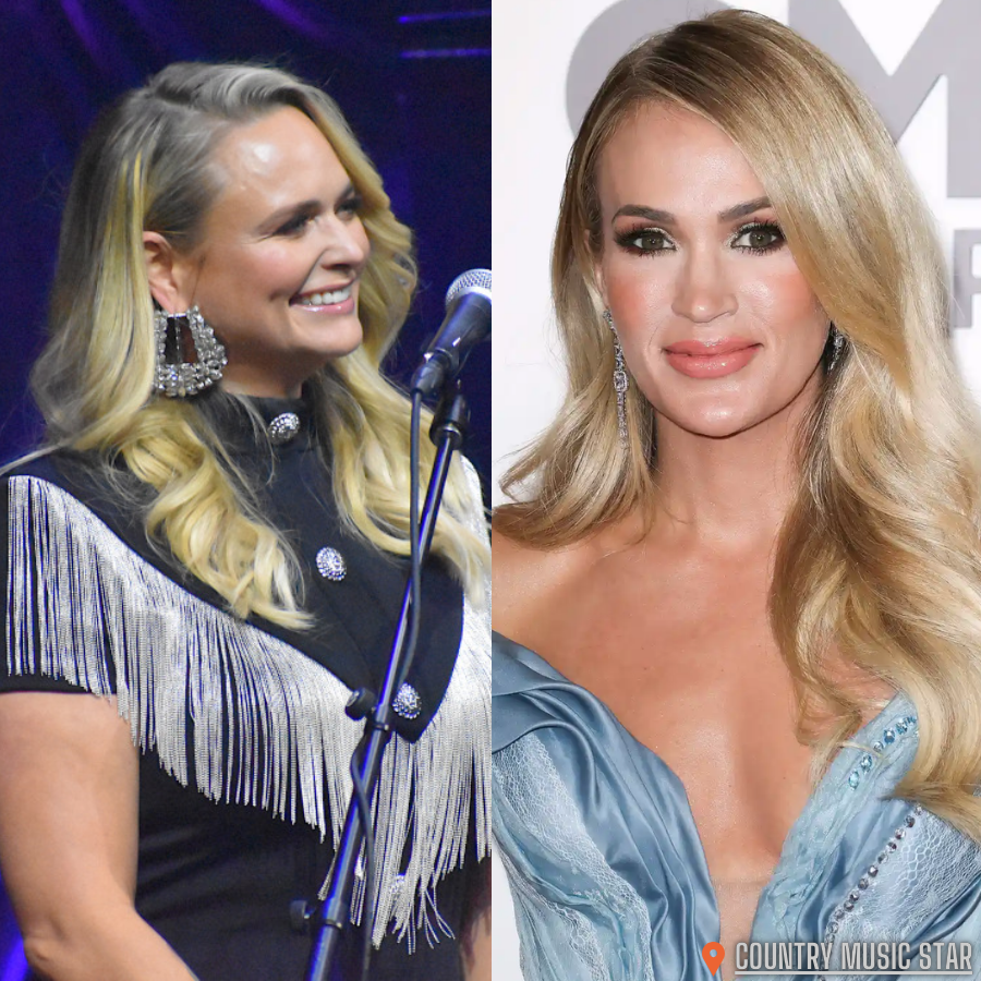 2024 ACM Awards nominations list Carrie Underwood is NOT and Miranda