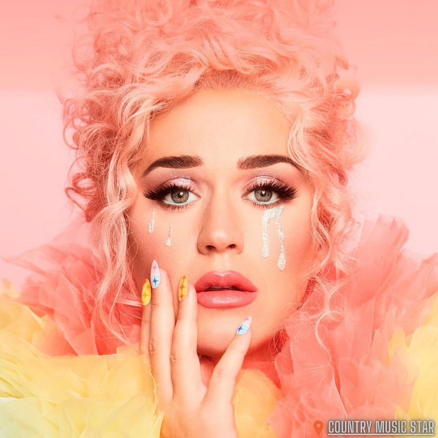 Tears fell on Katy Perry's sad face at the end of her American Idol ...