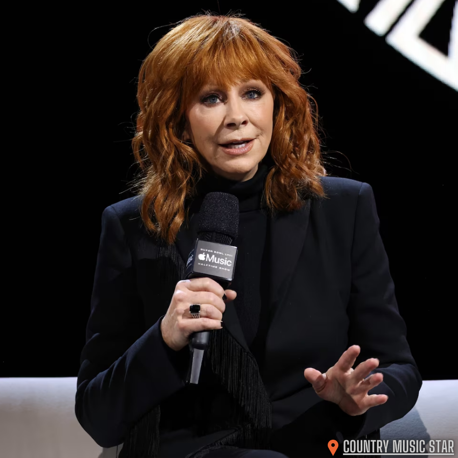 Country legend Reba McEntire shared her emotional reaction to The Voice