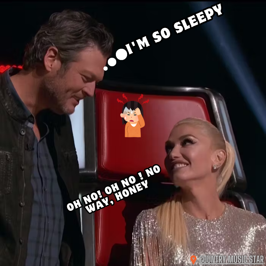 Gwen Stefani’s Bedroom Ban Allegedly Helped Blake Shelton Lose Weight