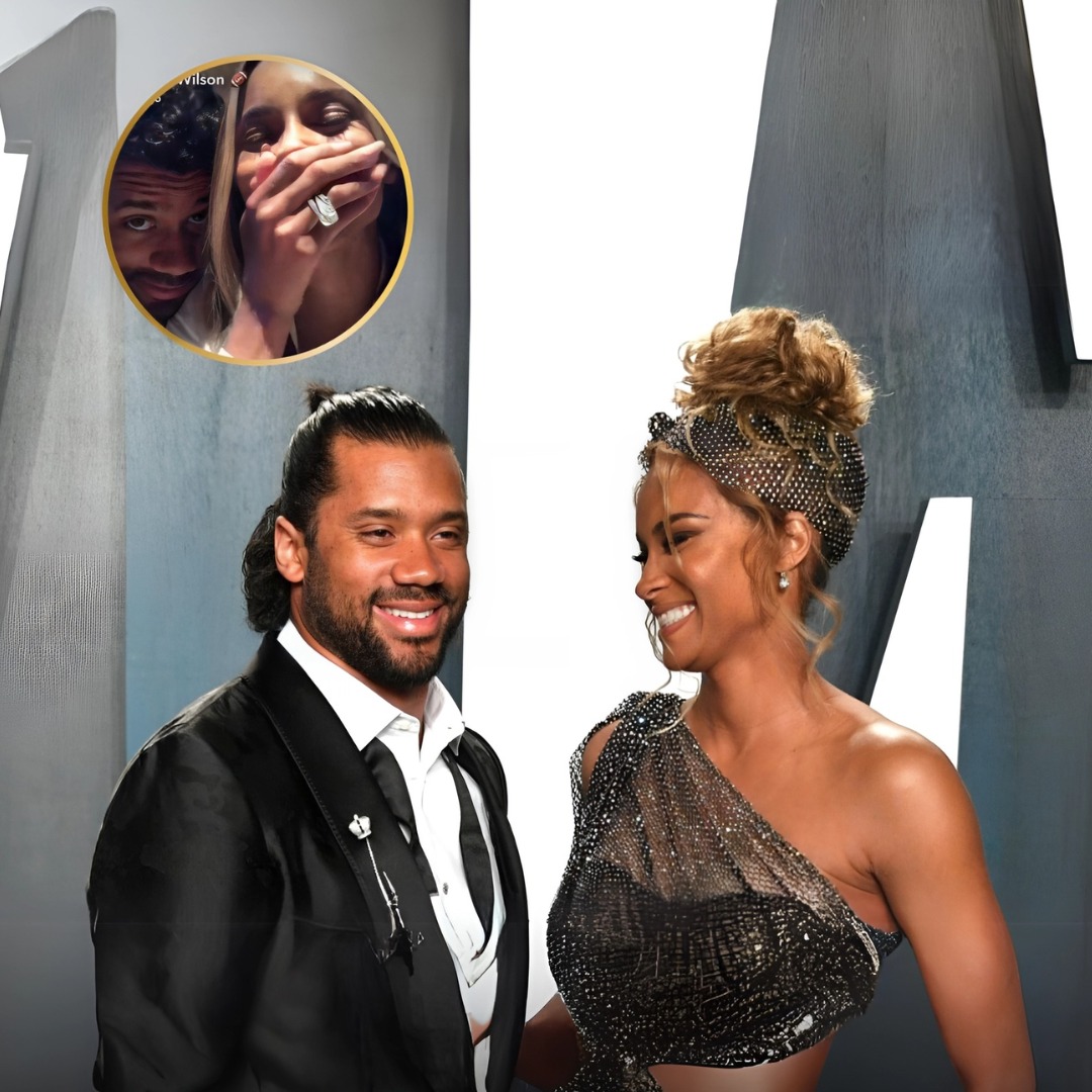 Ciara and Russell Wilson Joke About Consummating Their Marriage ‘You