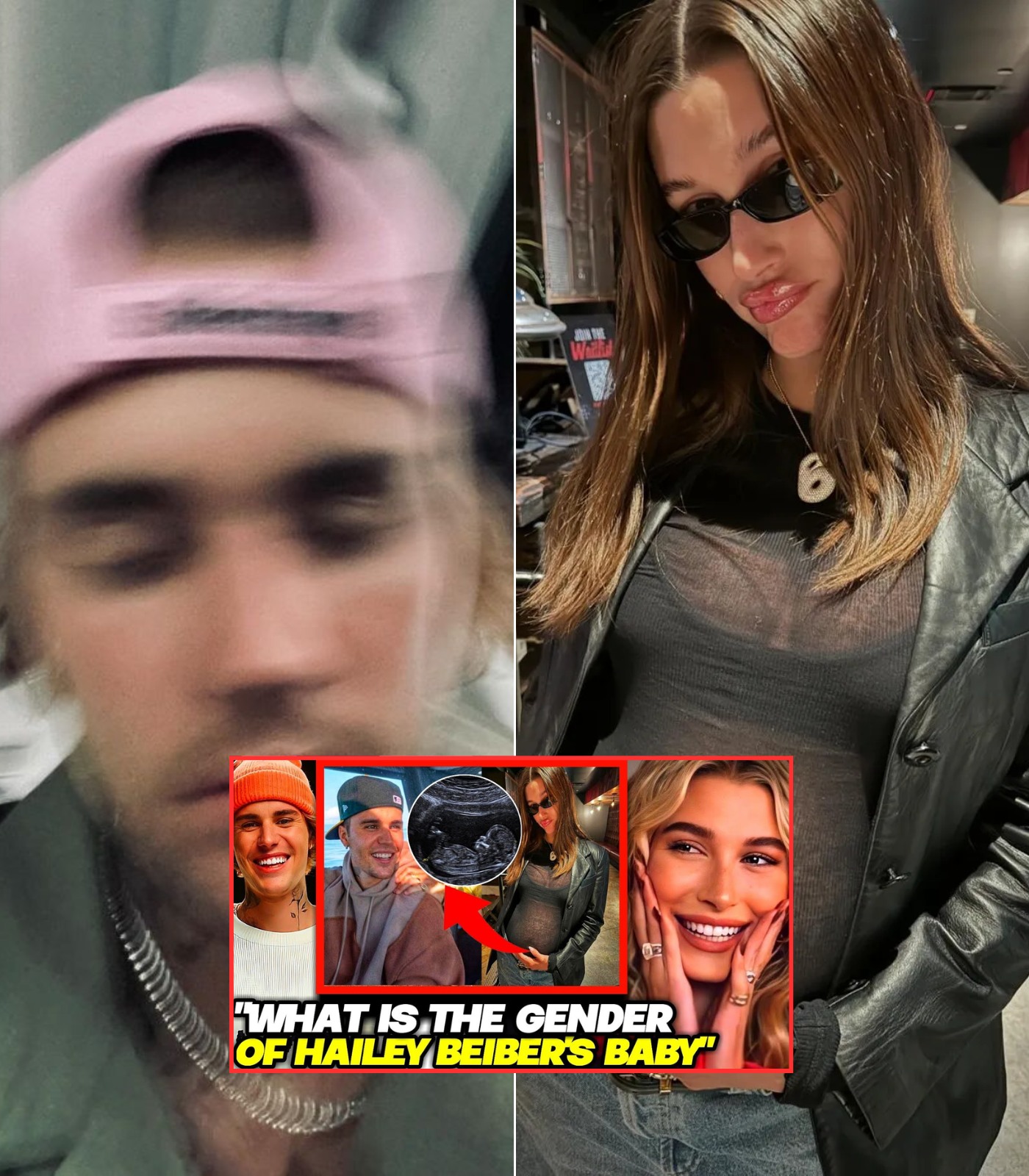 (X) IT’S FINALLY OUT Hailey Bieber Finally Reveals The SEX Of Her