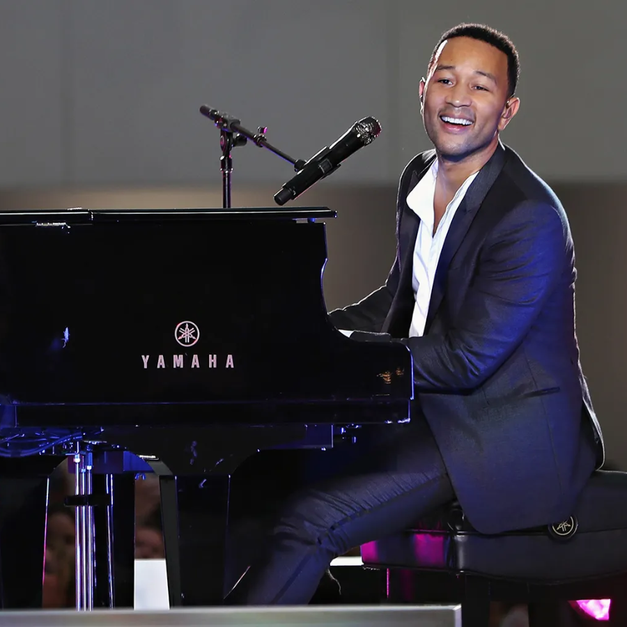 John Legend Started Playing Piano at Age 4 I Saw the Keyboard and