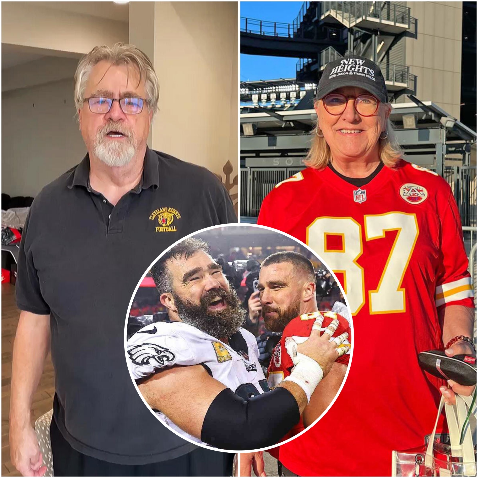 Donna Kelce Says She and ExHusband Ed ‘Worked Together as a Team’ to(01)