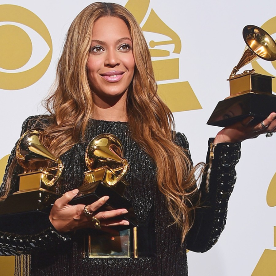 Beyoncé ascended the throne, becoming the artist with the most Grammy ...