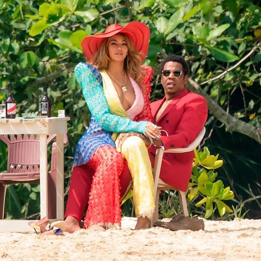 Beyoncé Is Sitting Pretty on Jay-Z's Lap During Jamaica Trip - News