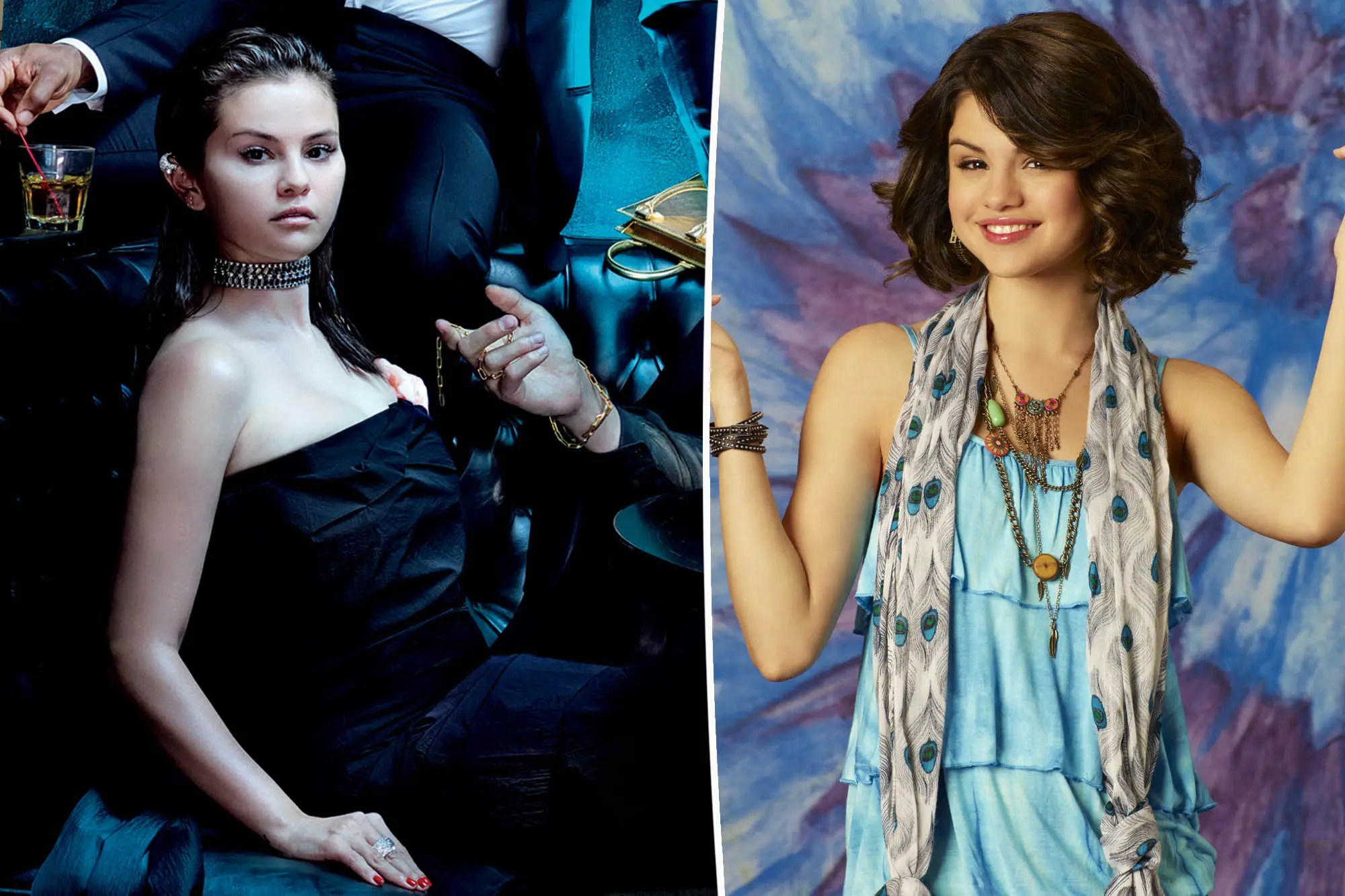 (X) Selena Gomez Reveals Disney's Shocking Rule: 'I Couldn't Say What