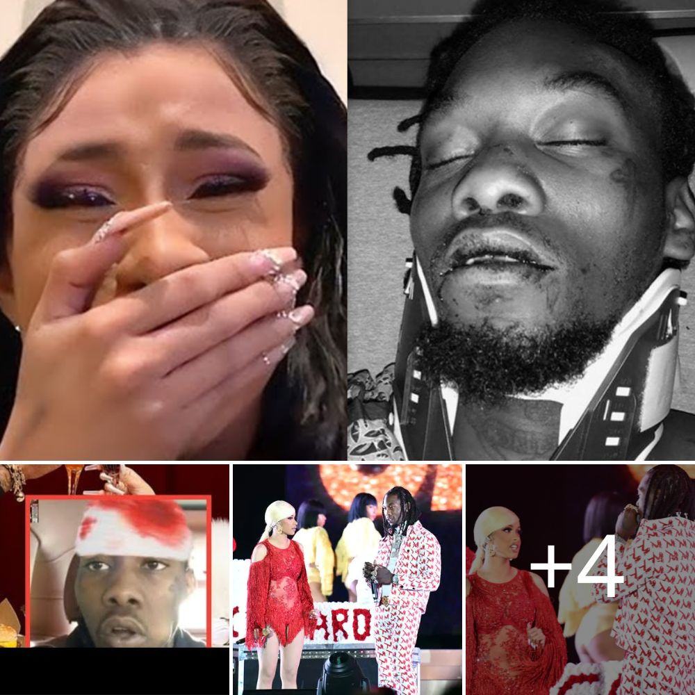 Cardi B And Offset Apology Dinner Date Turn Into A Disaster And Cardi B ...