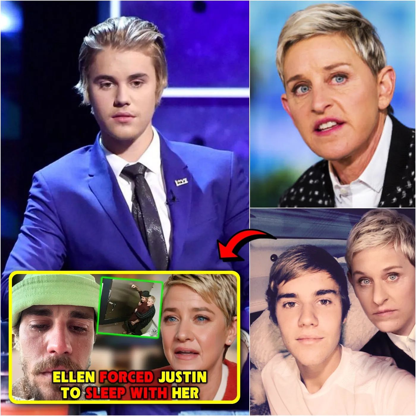 (X) Justin Bieber Consumed Ellen Degeneres’ Career, Sued Her For ...