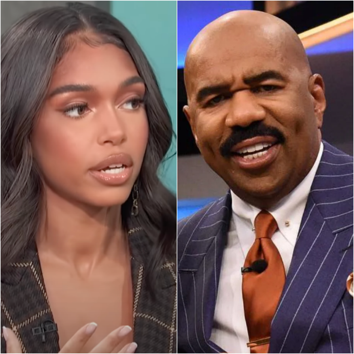 Lori Harvey EMBARASSES Steve Harvey After Revealing Her Real Father..It ...