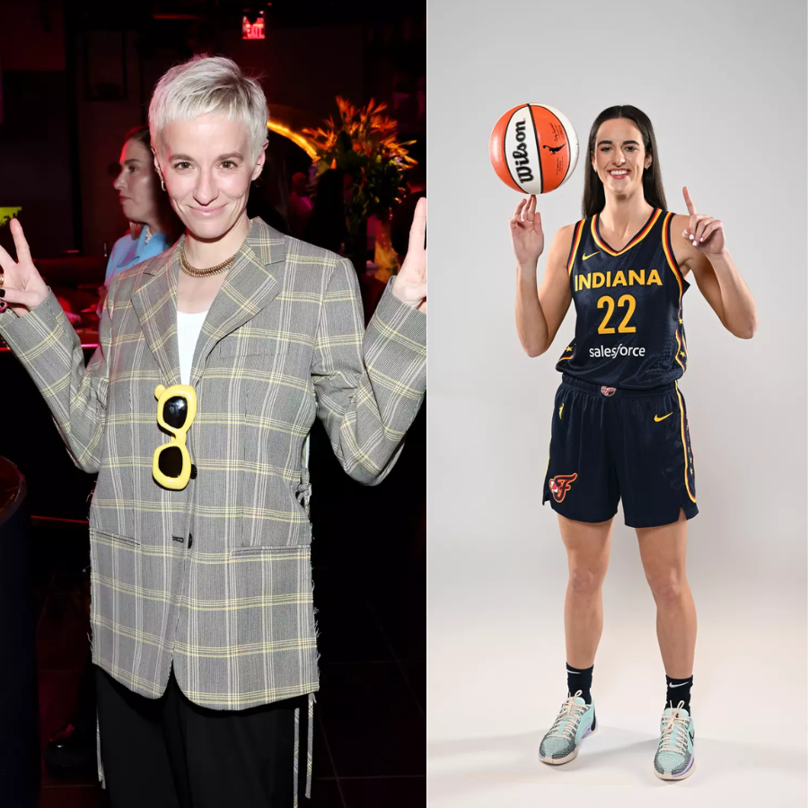 Even Megan Rapinoe has the Caitlin Clark “fever 