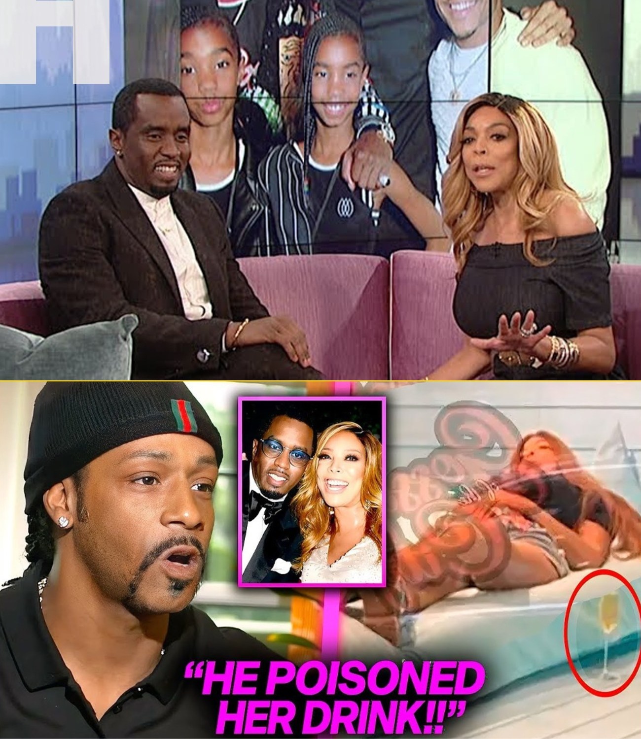 Katt Williams CONFIRMS Diddy POISONED Wendy Williams To Silence Her - News