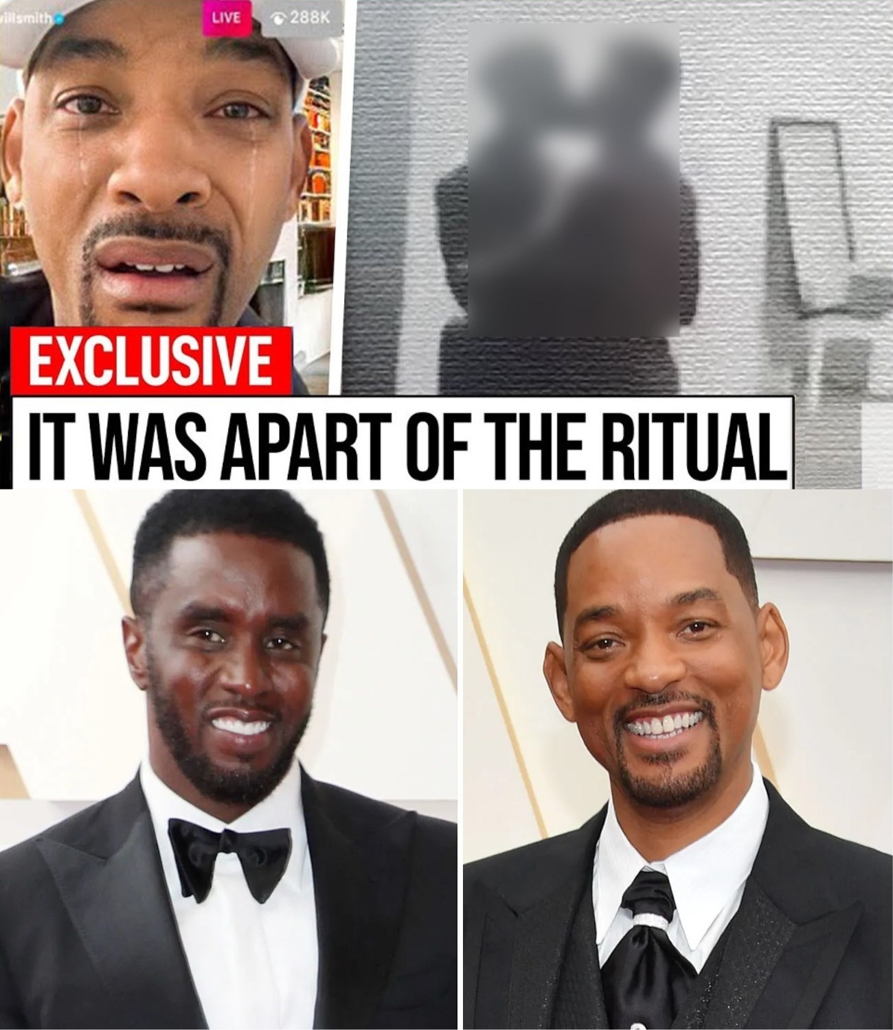 JUST IN Will Smith Breaks Down After Tapes Of Him & Diddy Leak! News
