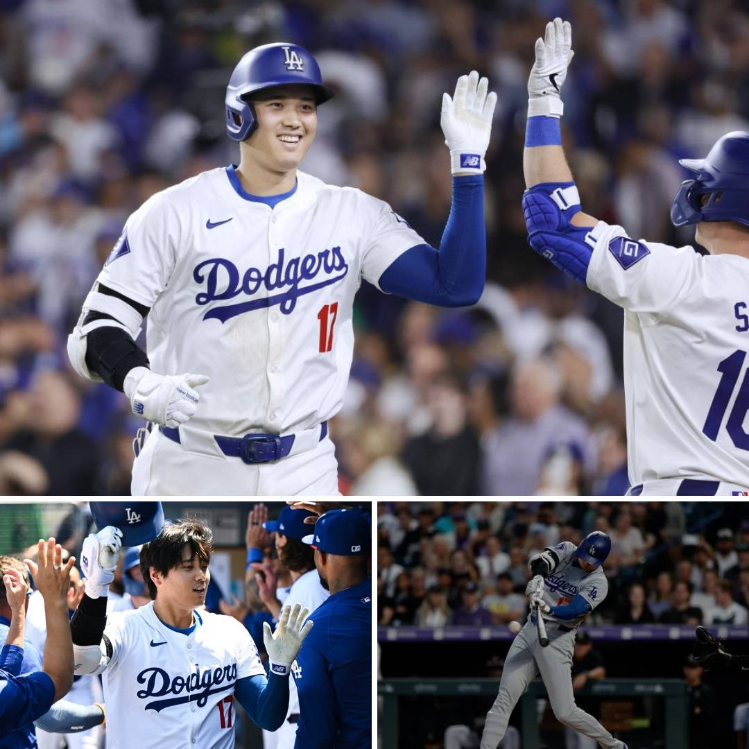 After Shattering The Dodgers’ Home Run Record, Shohei Ohtani Sets Yet ...