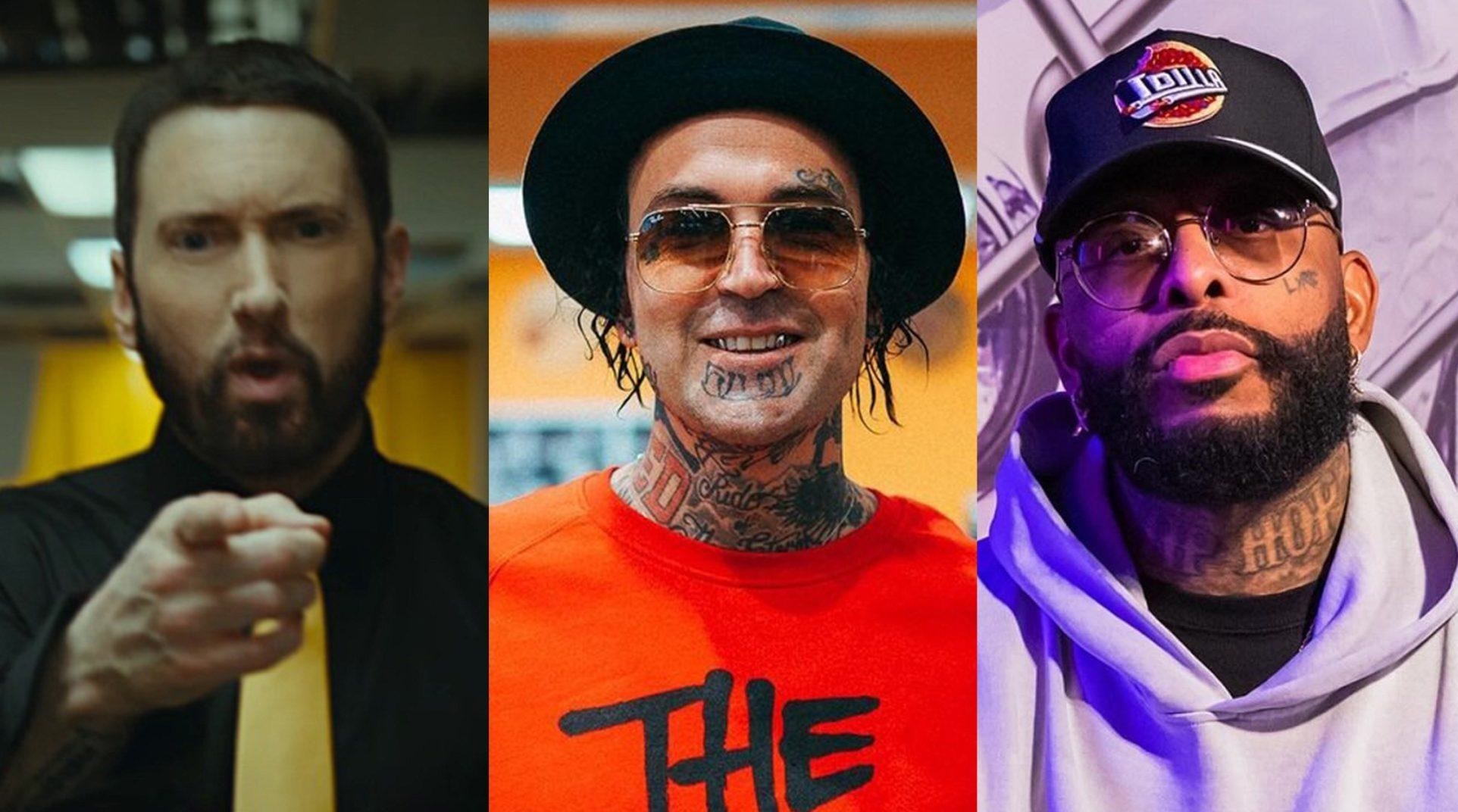 Yelawolf interpolates Eminem’s “The Way I Am” flow, shouts out Royce 5 ...