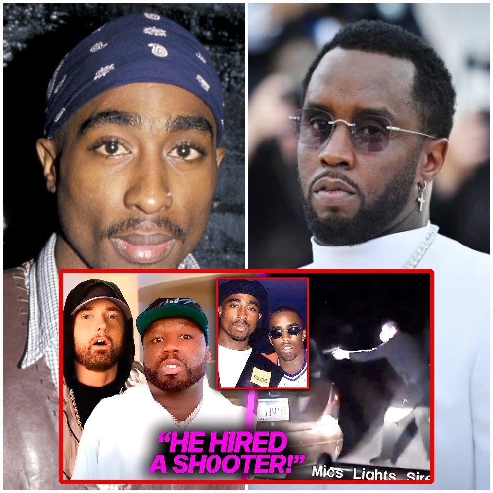 Eminem & 50 Cent Pair Up To EXPOSE How Diddy SACRIFICED 2Pac - News