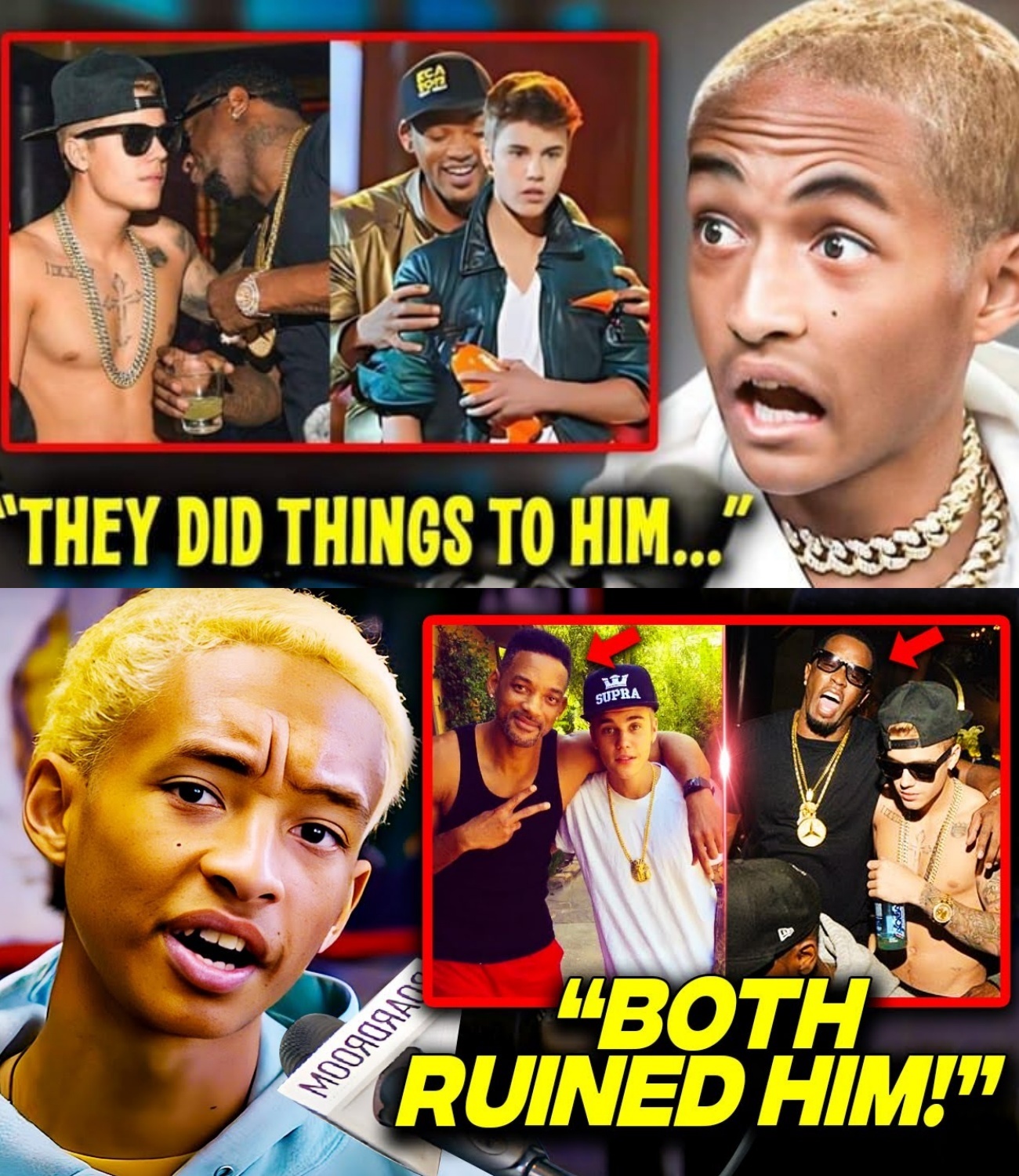 Jaden Smith Exposes SHOCKING Truth How Will Smith And Diddy Ruined ...