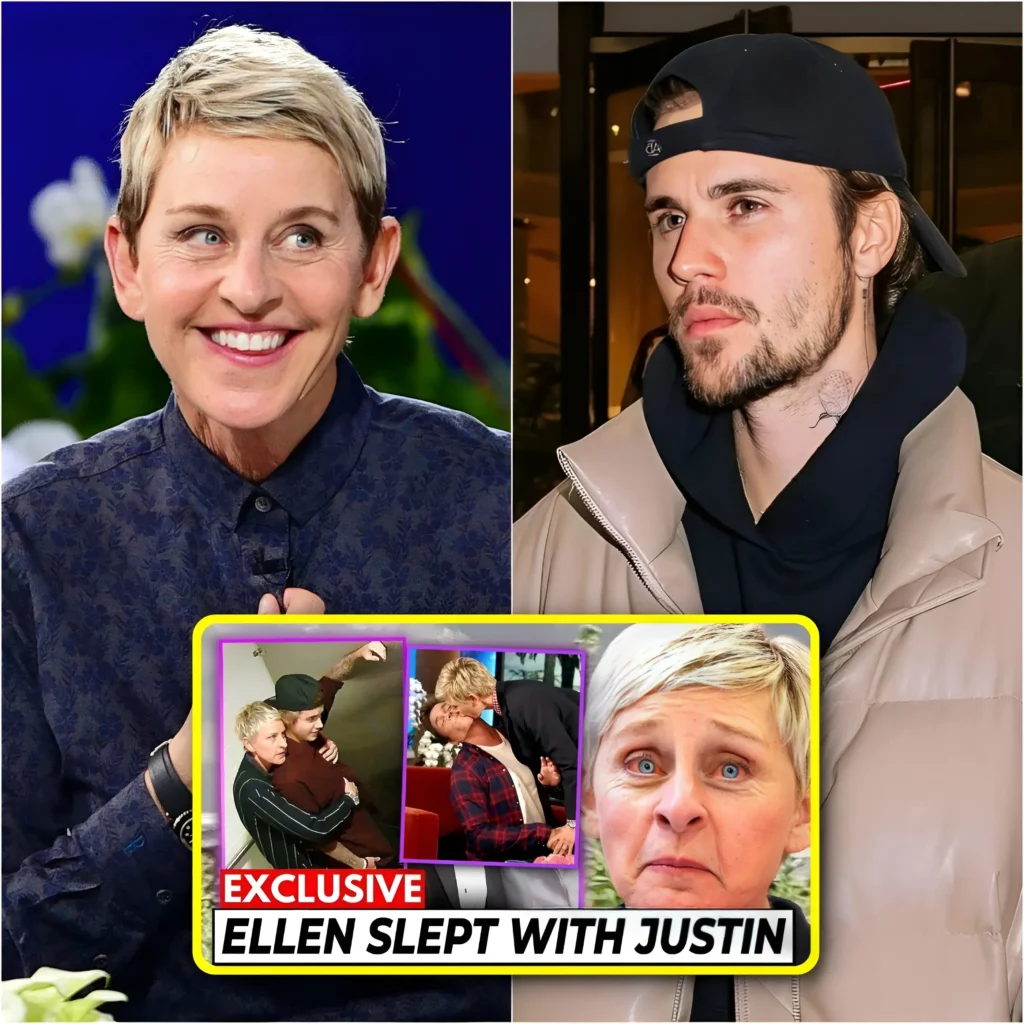 (X) Ellen Degeneres Breaks Down After Justin Bieber Sued Her For