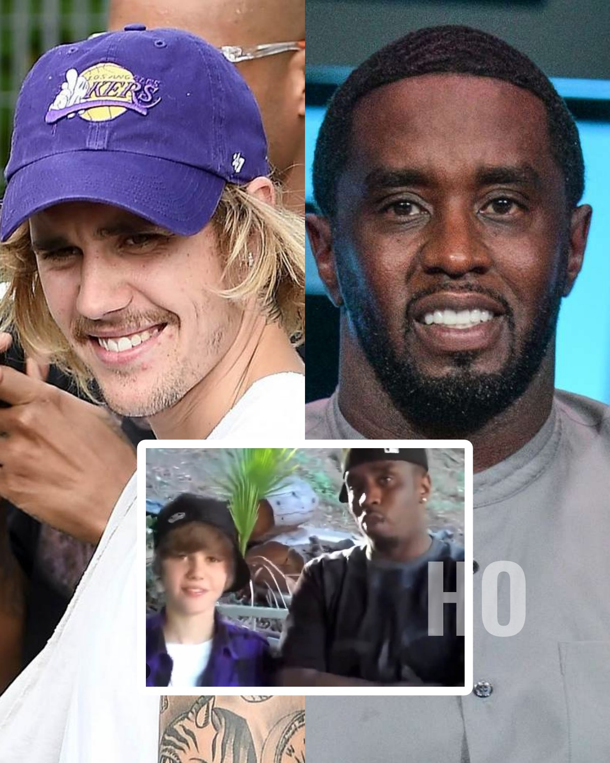 'Creepy' footage of Diddy with young Justin Bieber resurfaces showing ...