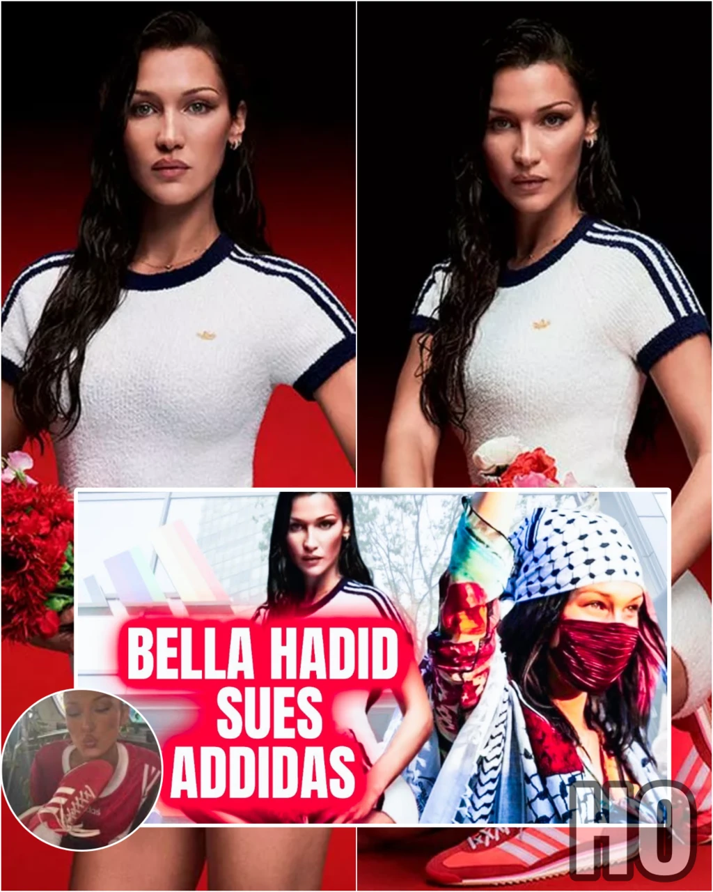 Adidas Really Is The WorstModel Bella Hadid Prepares To Sue After