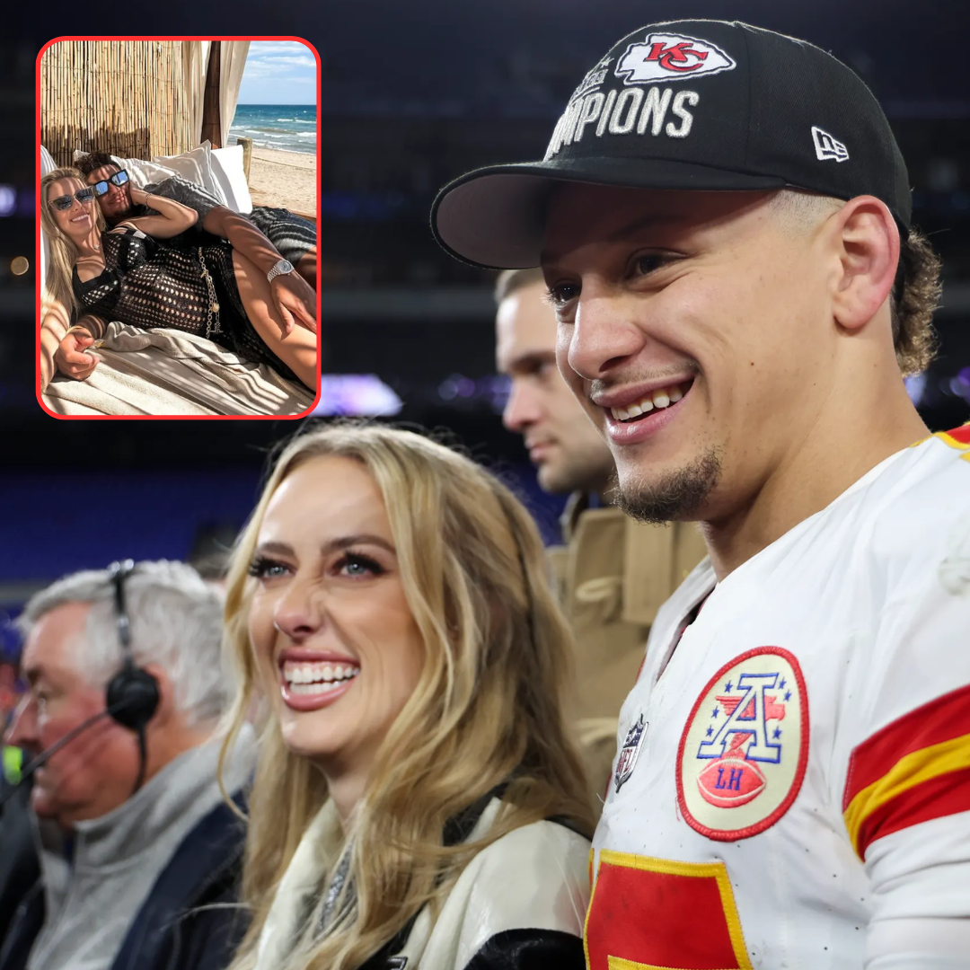 Brittany and Patrick Mahomes' latest vacation photos sparked rumors of ...