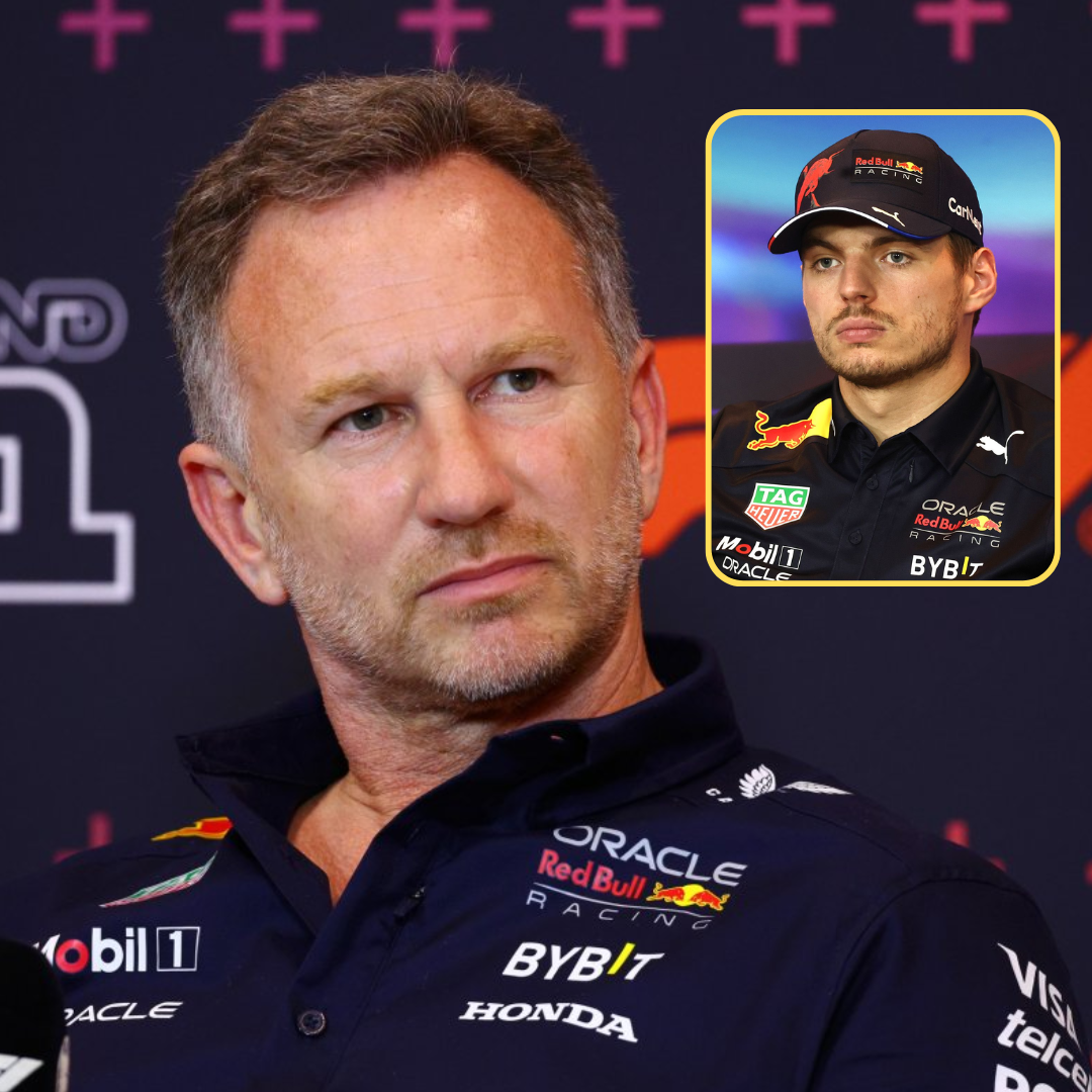 Christian Horner could not stand by and watch when he saw Max ...