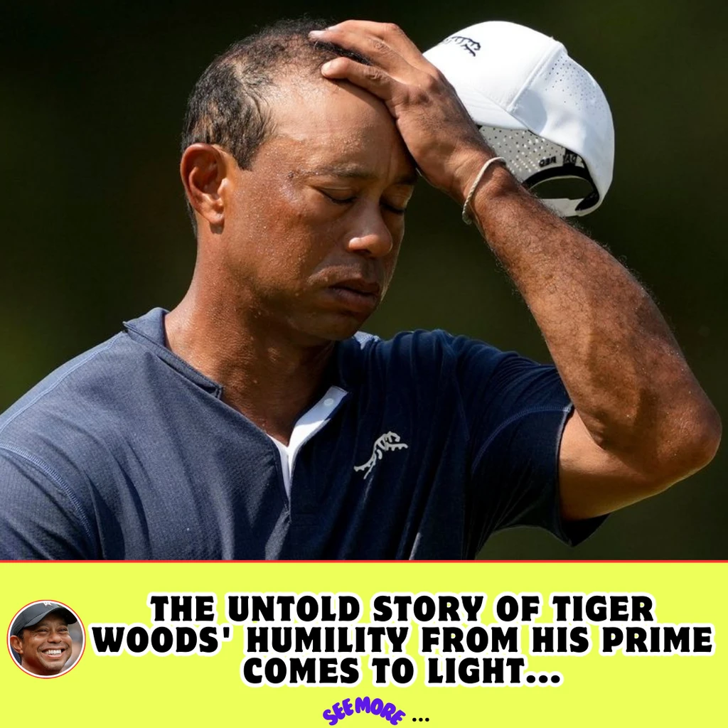 The untold story of Tiger Woods' humility from his prime comes to light