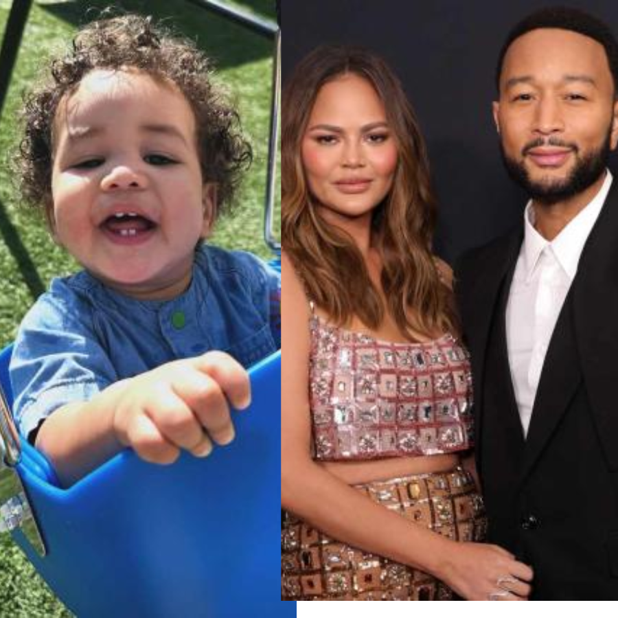 John Legend And Chrissy Teigen's Son Wren Celebrates His 1st Birthday ...