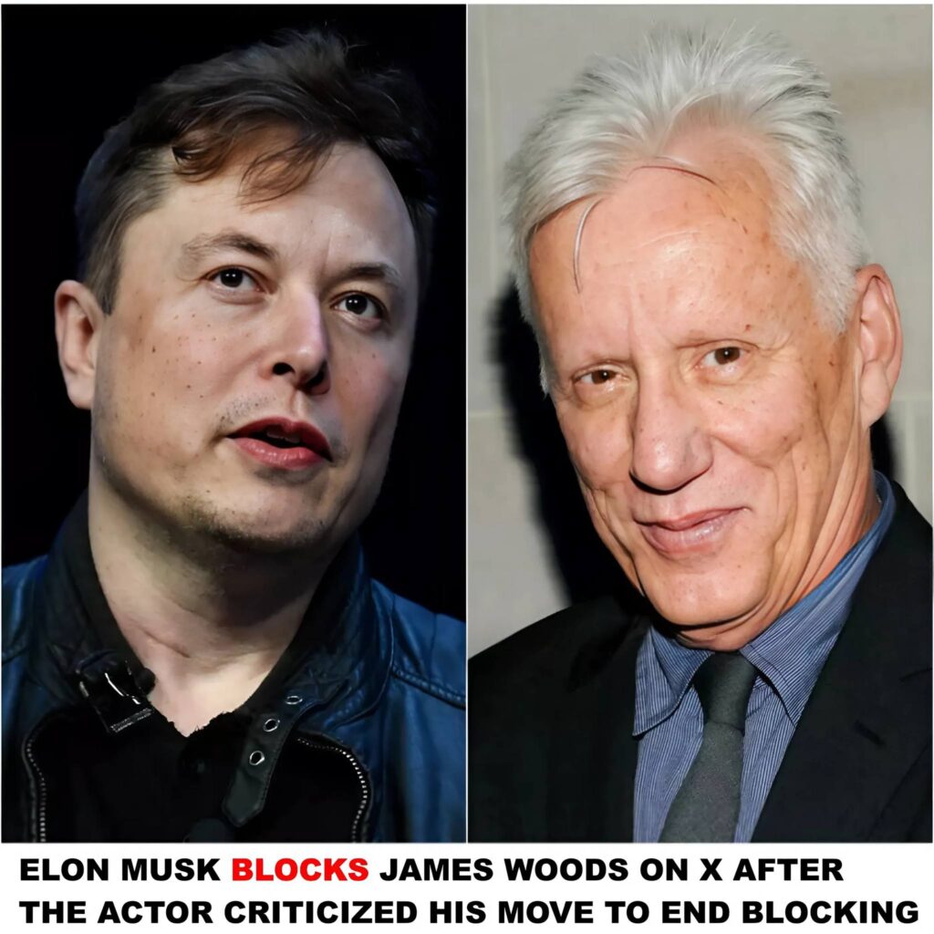 Elon Musk Blocks James Woods On X Following Criticism Of Platform Changes News