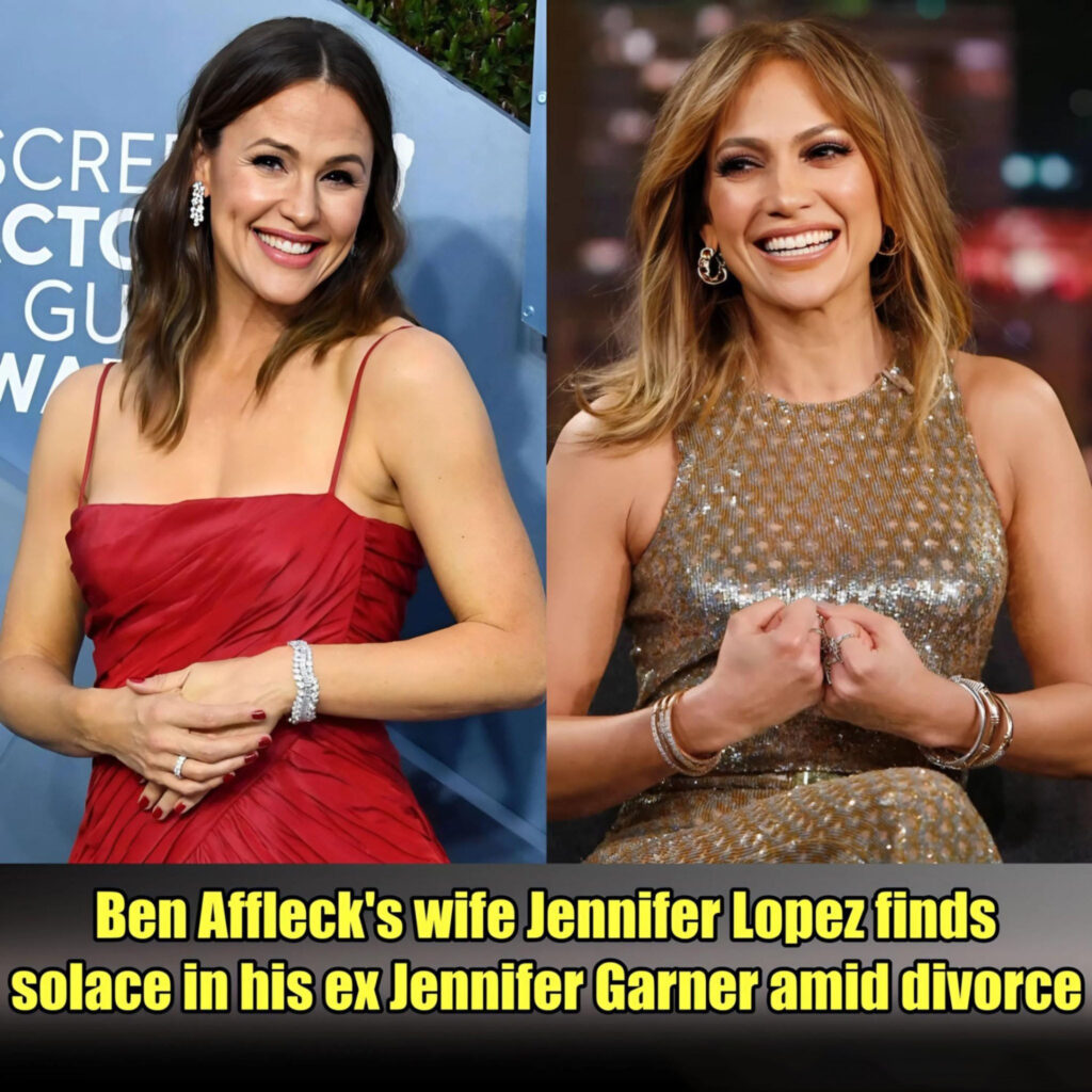 Ben Affleck's wife Jennifer Lopez finds solace in his ex Jennifer
