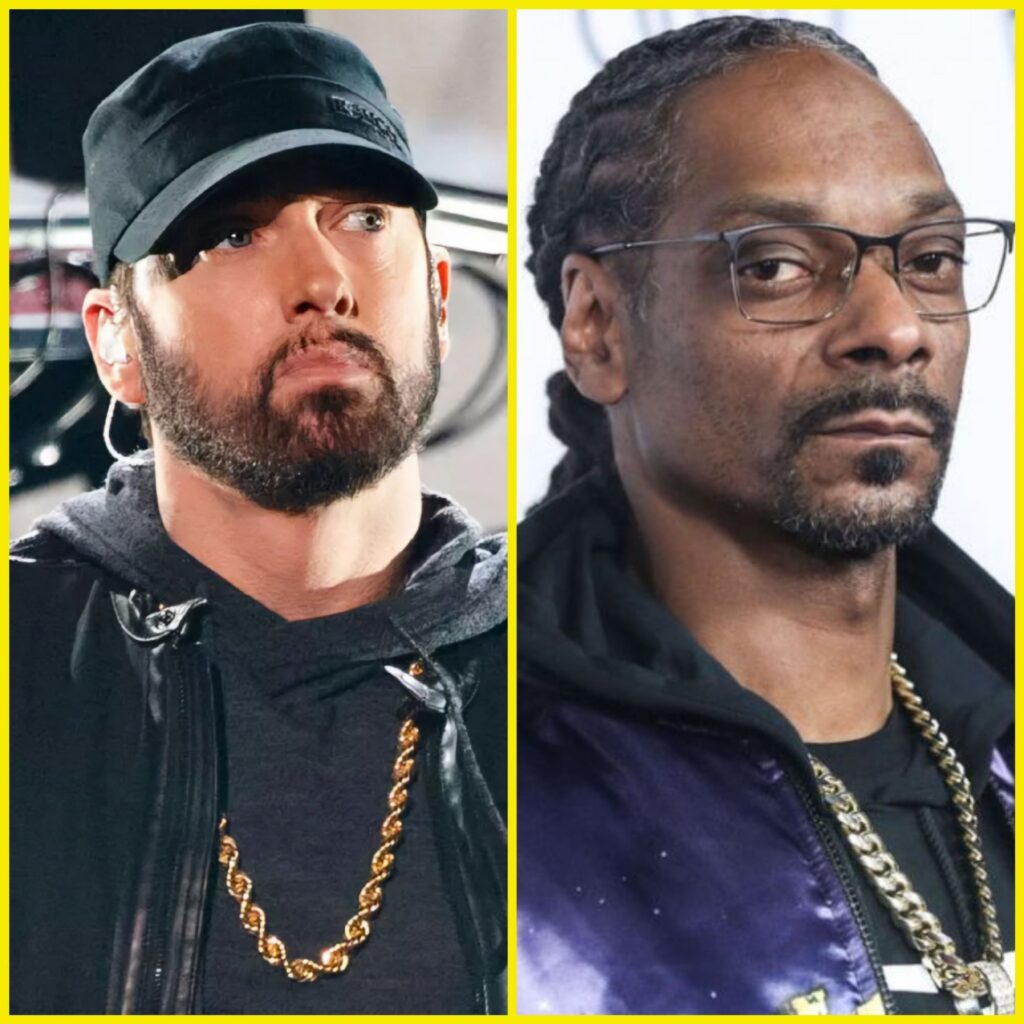 Eminem Explains Why He Dissed Snoop Dogg News