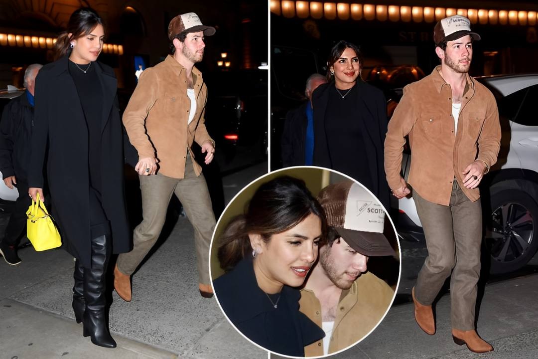 PRIYANKA Chopra wowed fans with her date night look as she stepped out ...