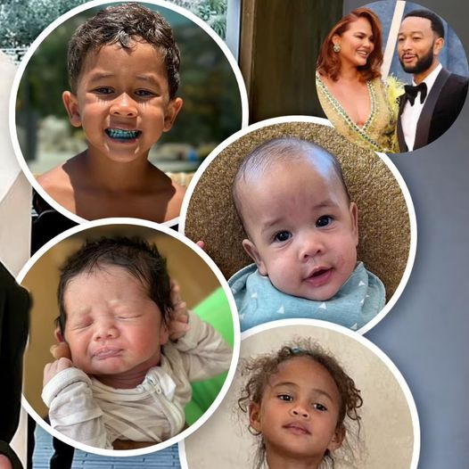 Chrissy Teigen Shares Adorable New Family Snaps and Clips 'Best' News