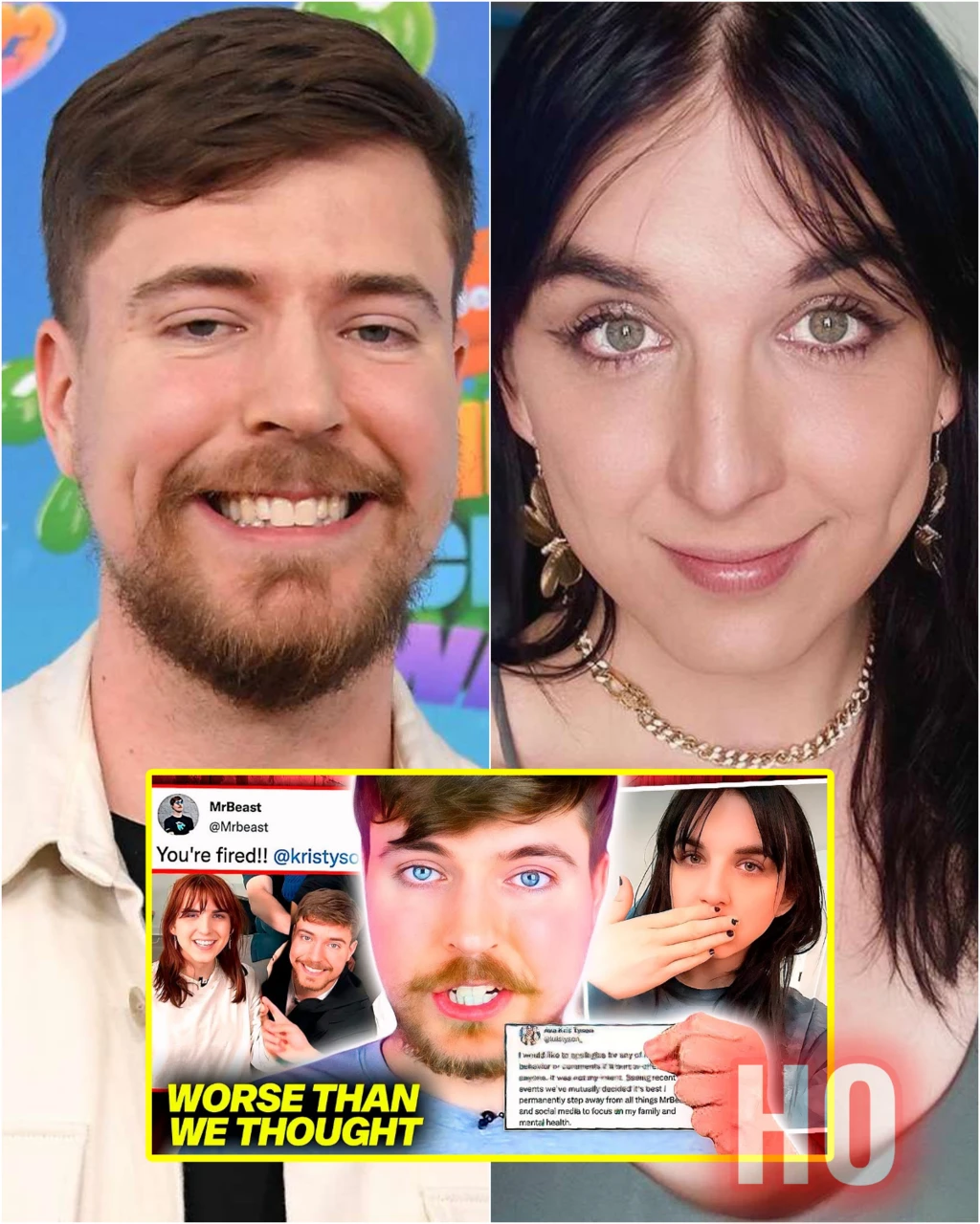 MrBeast Reveals The TRUTH On What Ava Kris Tyson Actually DID To Her V