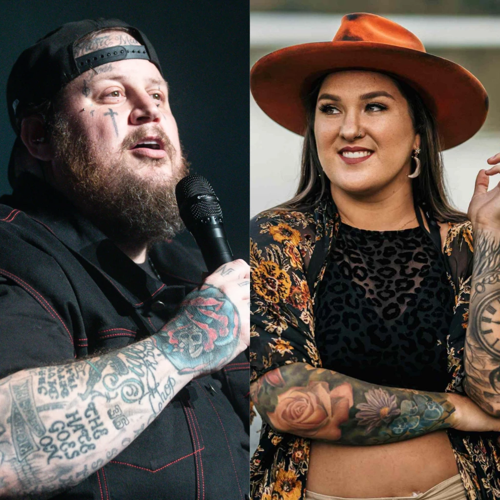 Jelly Roll Gives Garth Brooks’ Daughter Allie Colleen the ‘Biggest