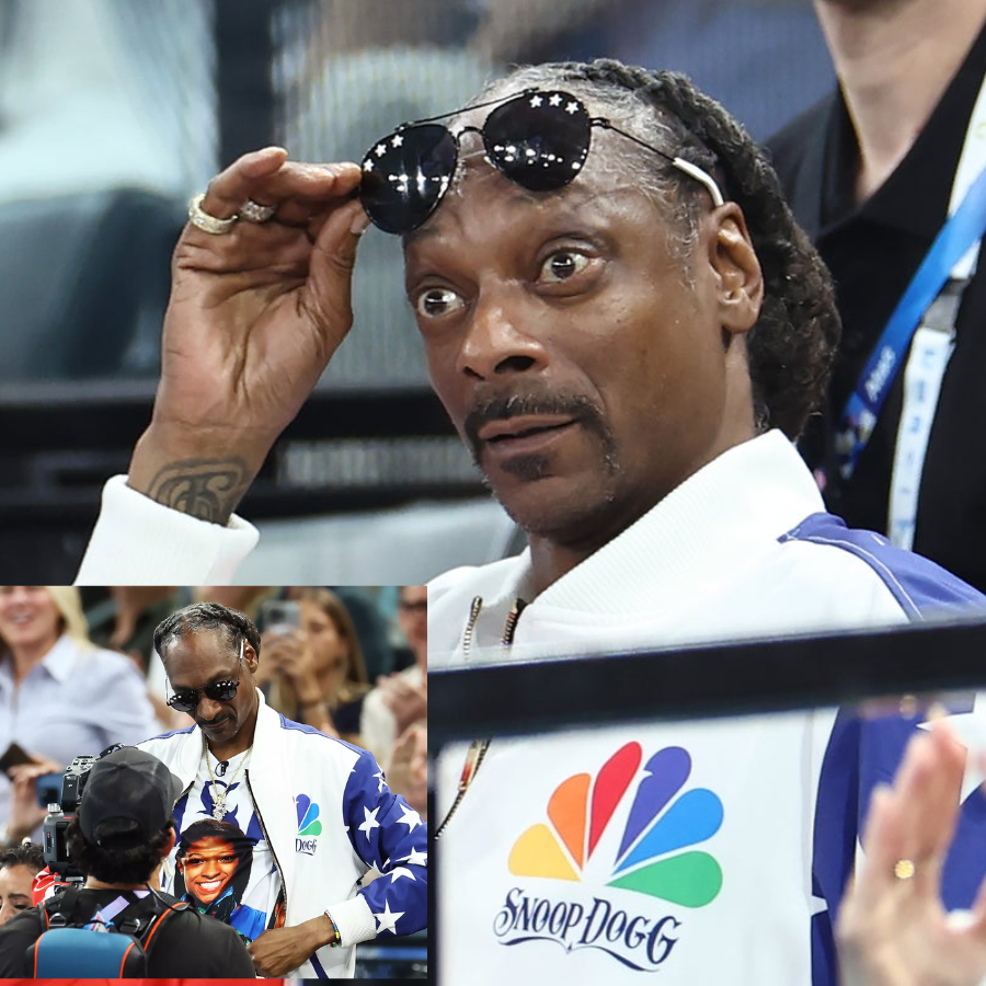 Snoop Dogg is turning the 2024 Paris Olympics into his own fashion show