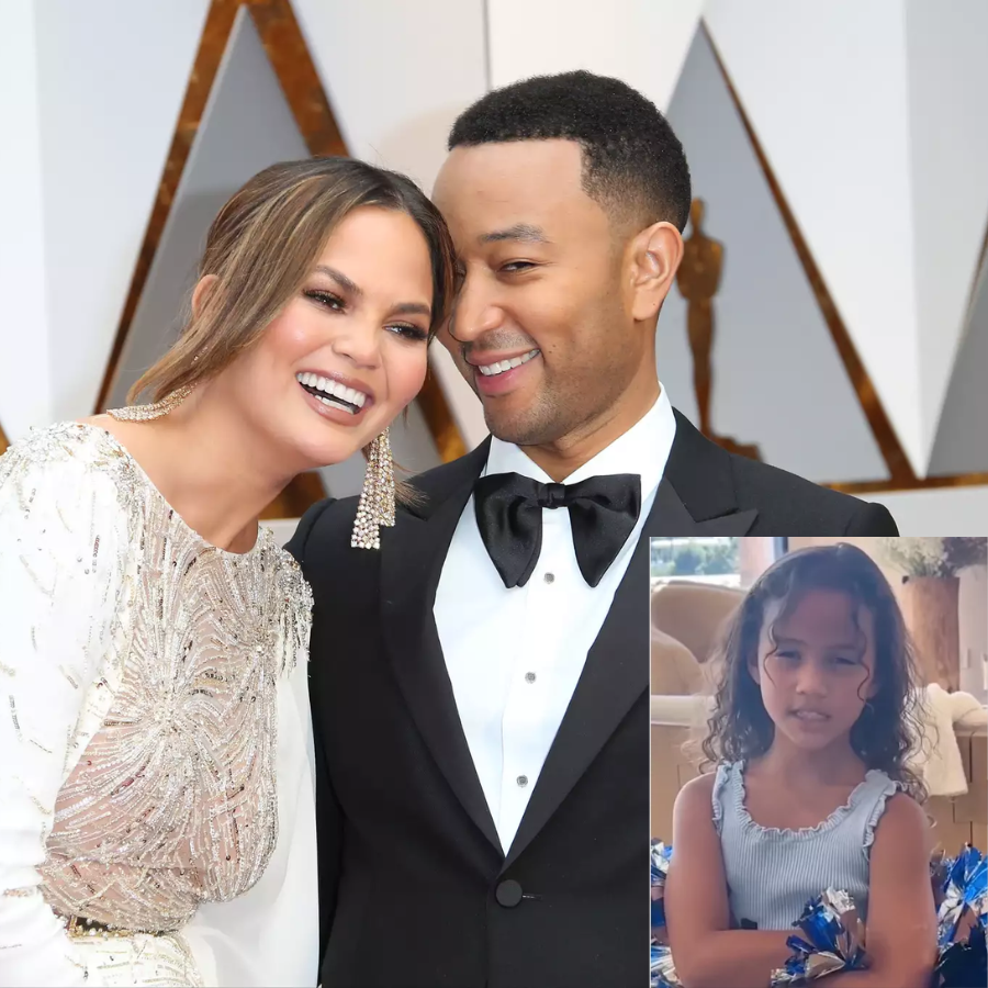 Chrissy Teigen Goes Full Dallas Cowboys Cheerleader as She Hilariously