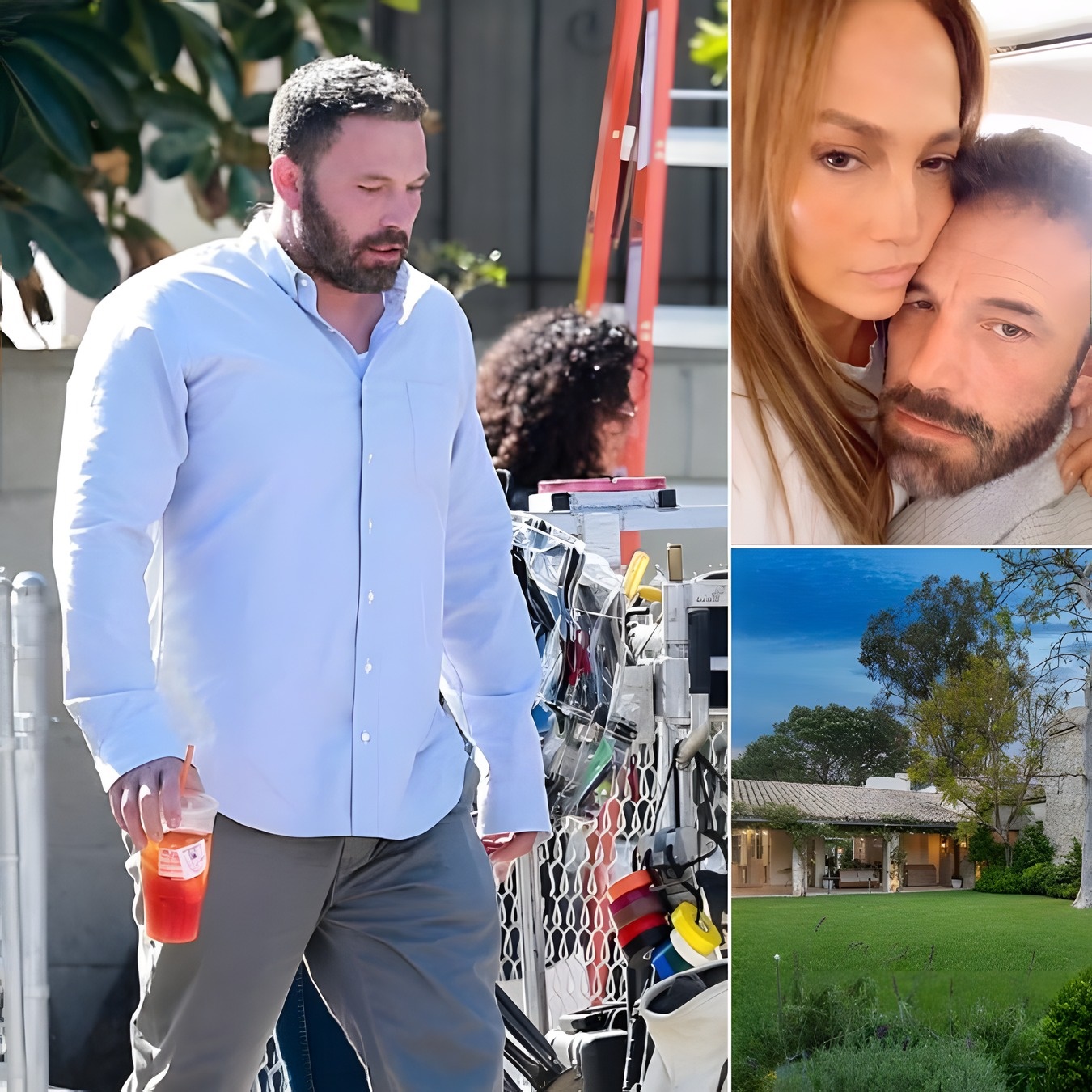 Ben Affleck has officially bought his own home divorce from Jennifer