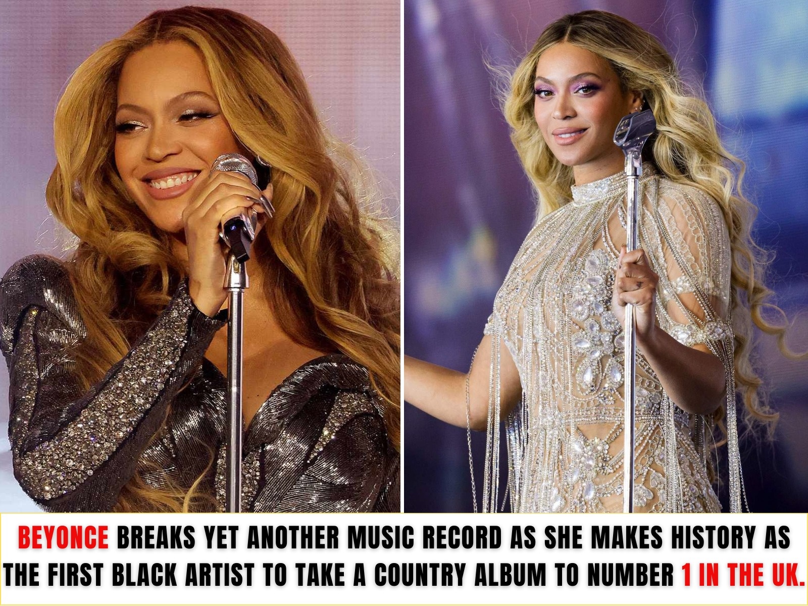 Beyonce breaks yet another music record as she makes history as the ...