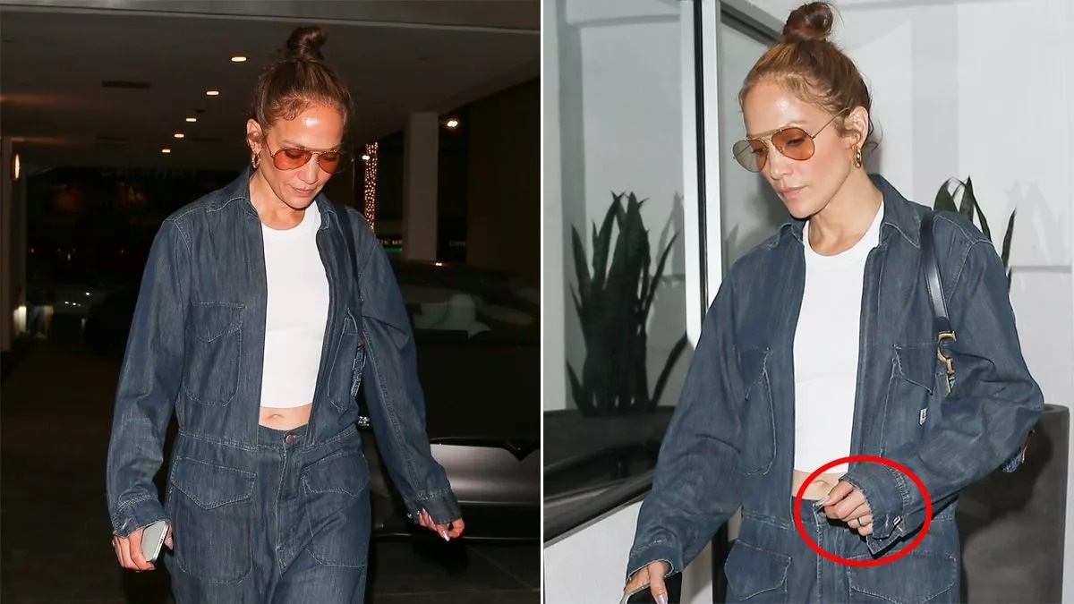 Jennifer Lopez seen with wedding ring after 'upbeat' Ben Affleck was