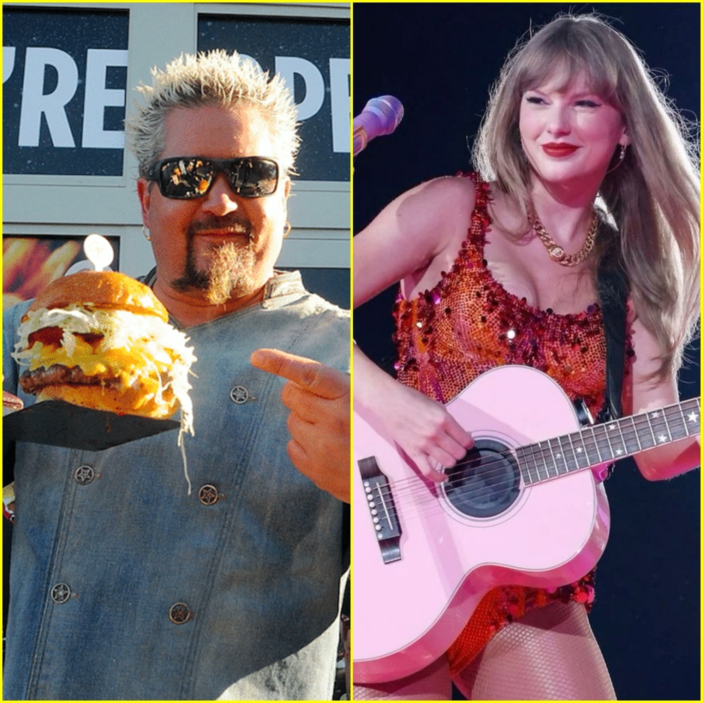 Guy Fieri Kicks Taylor Swift Out of His Restaurant “Don’t Come Back