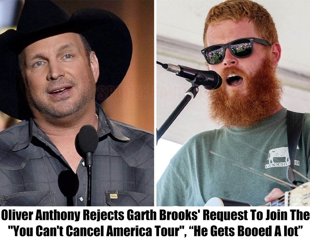 Oliver Anthony Rejects Garth Brooks' Request To Join The "You Can't