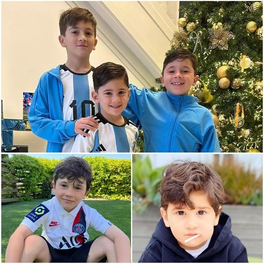 Lionel Messi S 3 Kids All About Mateo Thiago And Ciro News