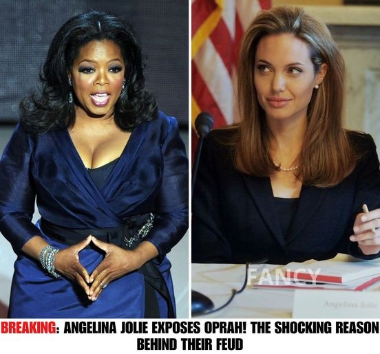 Angelina Jolie EXPOSES Oprah! The Shocking Reason Behind Their Feud. News(02)