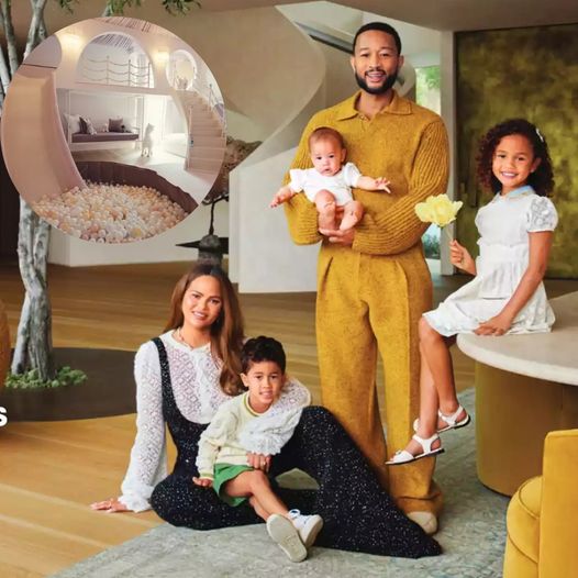 John Legend and Chrissy Teigen Give Inside Look at Their Kids' Bedrooms