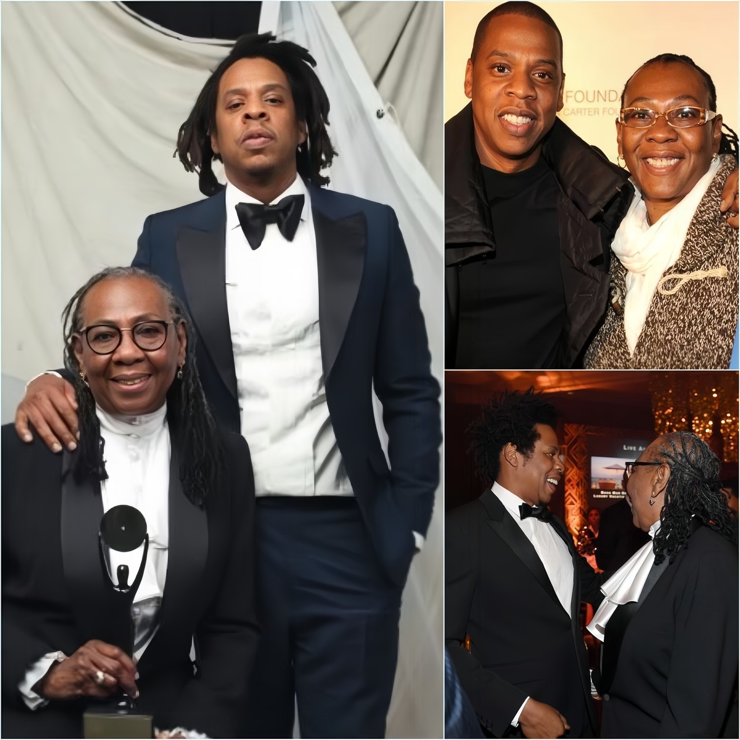 JAY-Z’s mother Dr. Gloria Carter is proud when her son is inducted into ...