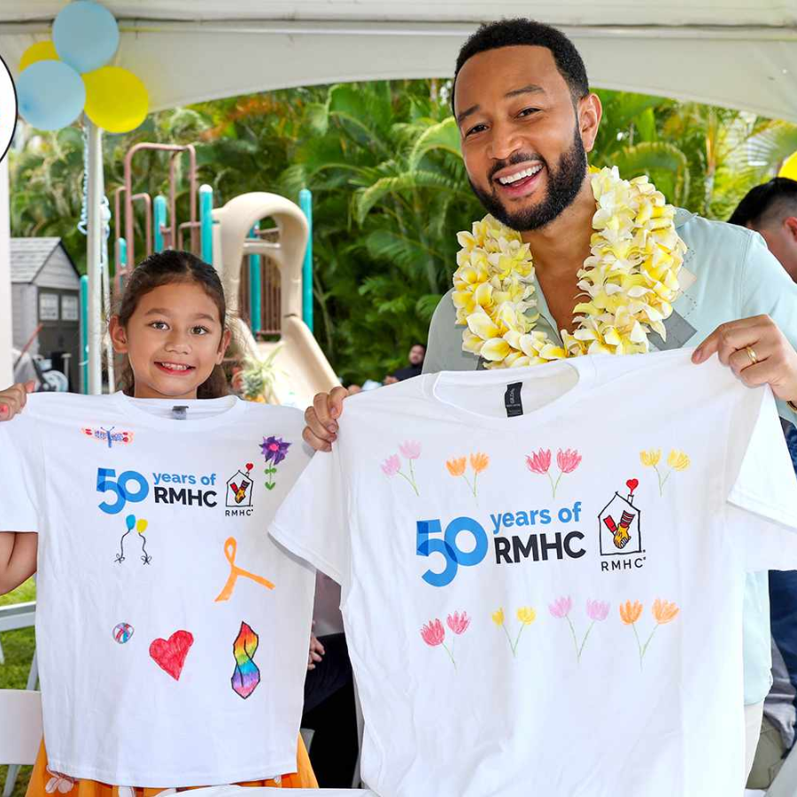 John Legend Opens Up on His Strong 'Support System' as He Celebrates 50