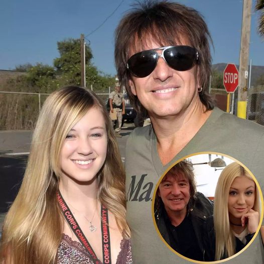 Richie Sambora Beams Over Daughter Ava's Success as She Gets Her(01)